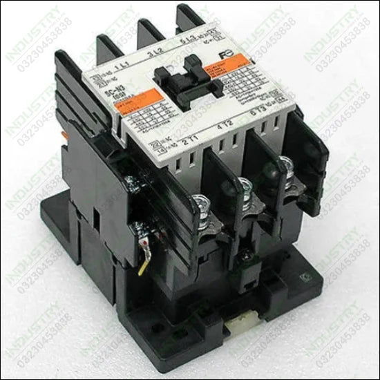 SC-N3 Imported Fuji Fe Electromagnetic AC Contactor 100A in Pakistan - industryparts.pk