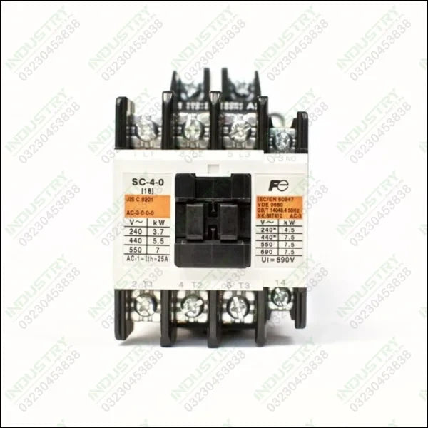 SC4-0 Imported Fuji Fe Electromagnetic AC Contactor 25A in Pakistan - industryparts.pk