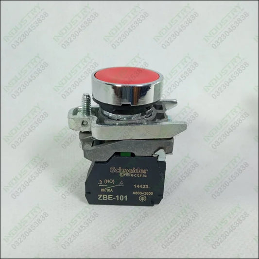 Schneider 22mm Push Button / Miniature  Push Button On Off Switch - industryparts.pk