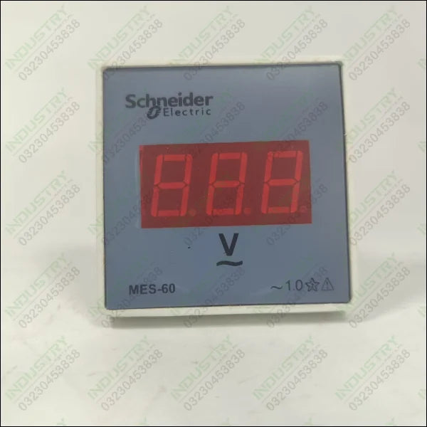 Schneider 500V AC Volt meter, Digital panel meter in Pakistan