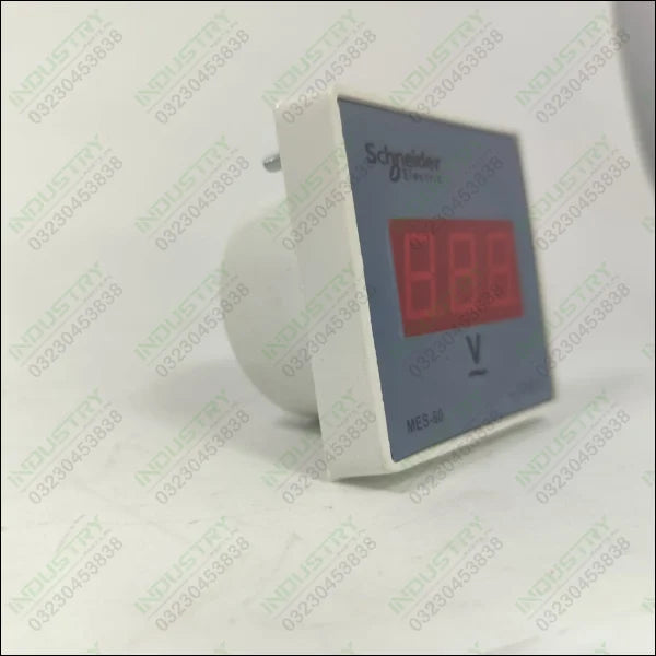 Schneider 500V AC Volt meter, Digital panel meter in Pakistan