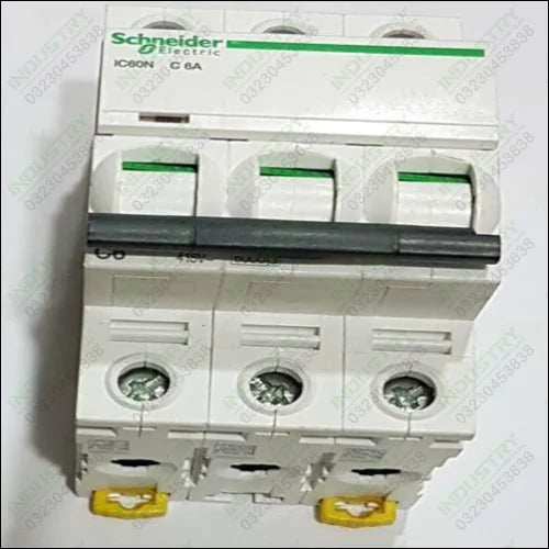 Schneider A9N3P25C xC60 MCB C25A / 3Pole in Pakistan - industryparts.pk