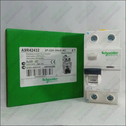 Schneider AC Circuit Breaker ELCB in Pakistan industryparts.pk