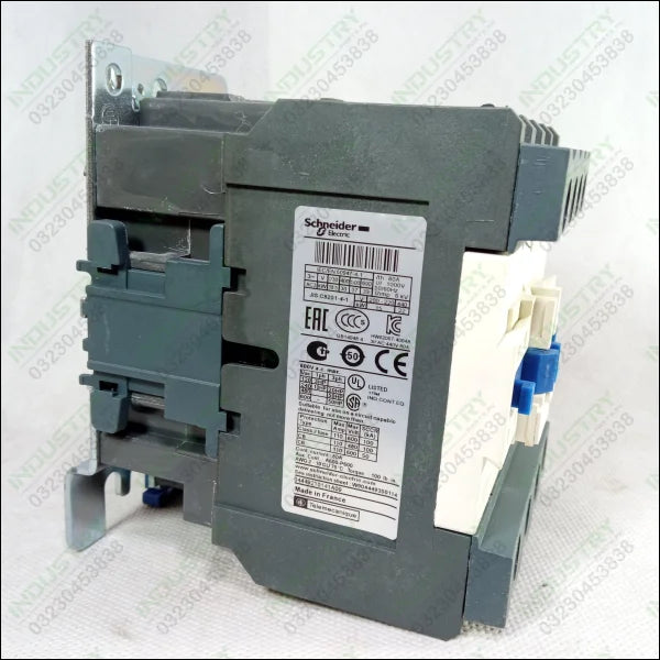 Schneider Contactor 4 Pole 80A LC1D65004  in Pakistan - industryparts.pk