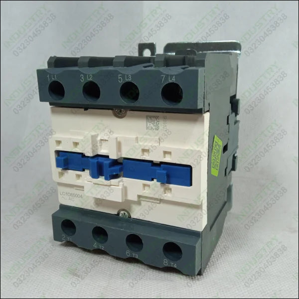 Schneider Contactor 4 Pole 80A LC1D65004  in Pakistan - industryparts.pk