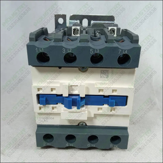 Schneider Contactor 4 Pole 80A LC1D65004  in Pakistan - industryparts.pk
