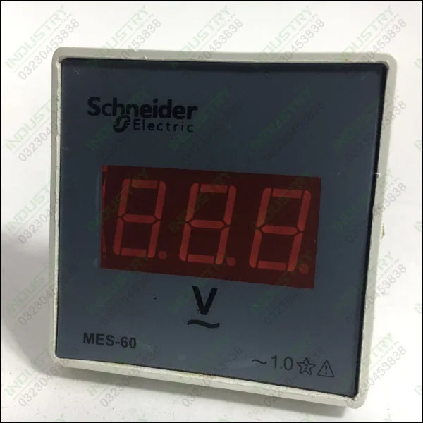 Schneider Digital Panel Volt Meter in Pakistan