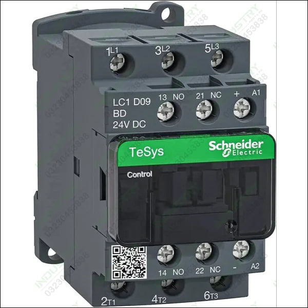 Schneider DIN Rail Power Contactors in Pakistan - lc1d09bd