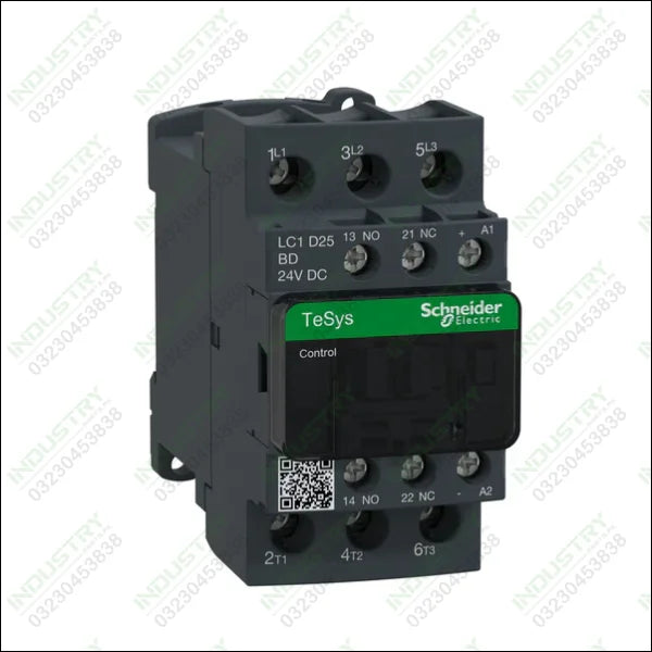 Schneider DIN Rail Power Contactors in Pakistan - lc1d25bd