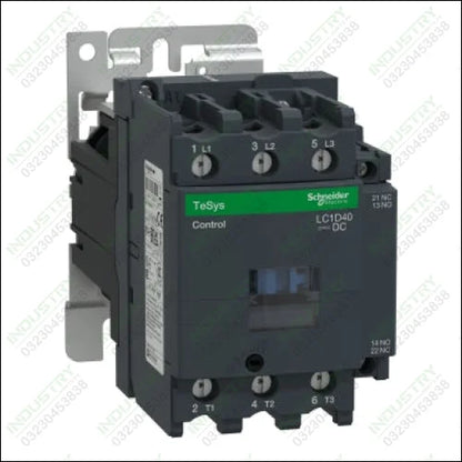 Schneider DIN Rail Power Contactors in Pakistan - lc1d40bd