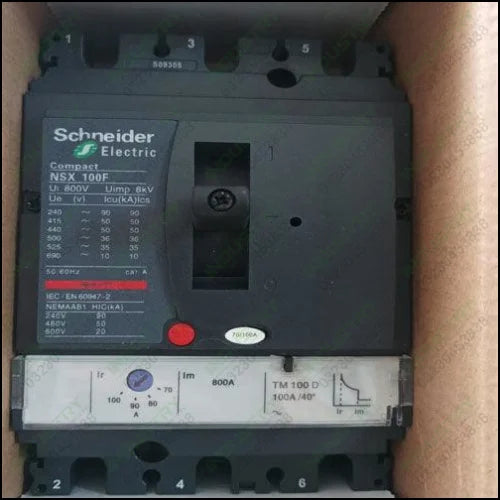 Schneider Electric  Circuit Breaker Compact NSX100F in Pakistan - industryparts.pk