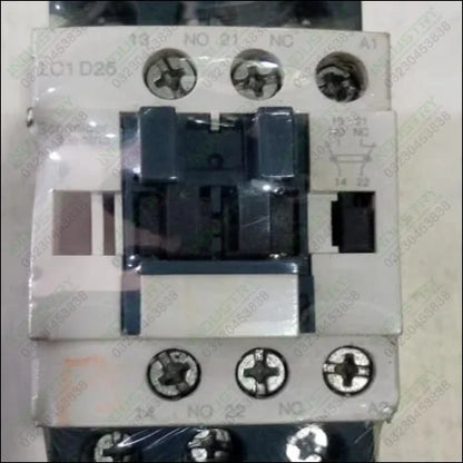 Schneider Electric Contactor LC1 D25 (China) - industryparts.pk