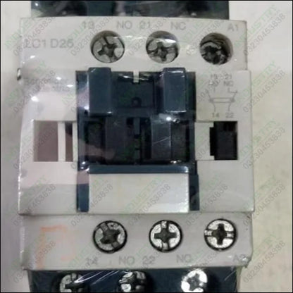 Schneider Electric Contactor LC1 D25 (Lot) - industryparts.pk