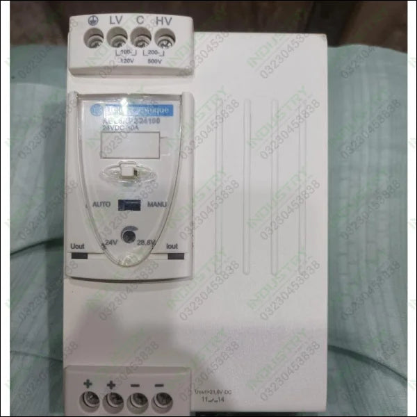 Schneider Electric DIN Rail Power Supply ABL8RPS24100 Lotted in Pakistan - industryparts.pk