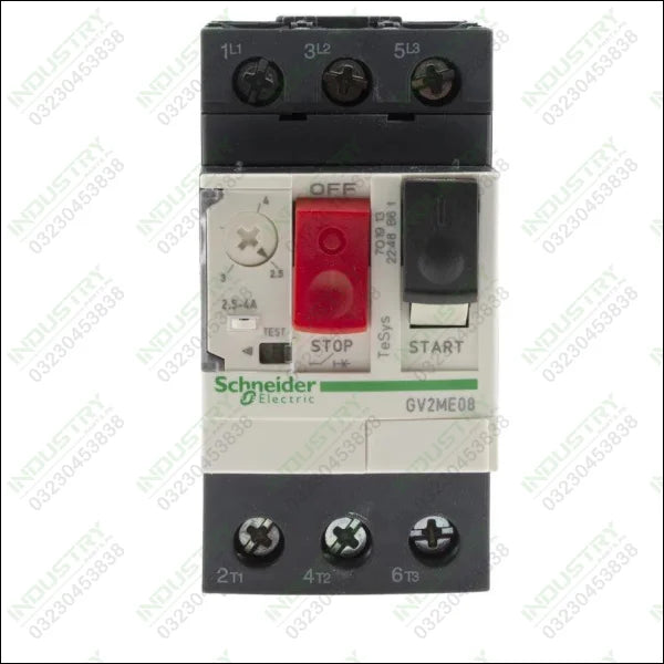 Schneider Electric GV2ME08 Motor circuit breaker in Pakistan - industryparts.pk