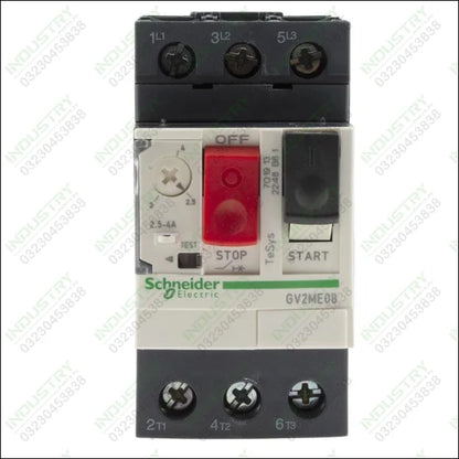 Schneider Electric GV2ME08 Motor circuit breaker in Pakistan - industryparts.pk