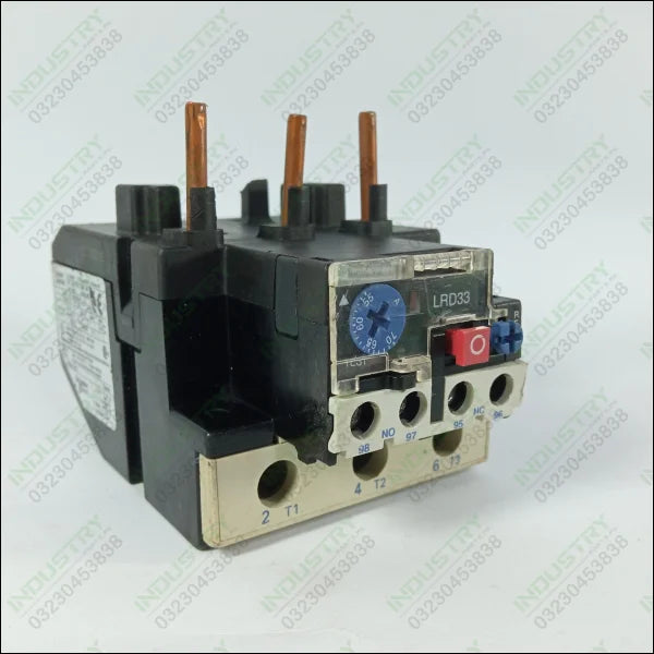 Schneider Electric LRD3361 Overload Relay LR2D3361 in Pakistan - industryparts.pk