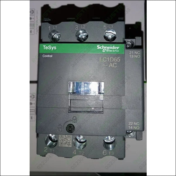 Schneider Electric Magnetic Contactor LC1D65 in Pakistan - industryparts.pk