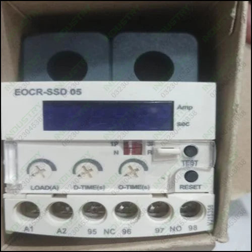 Schneider Electric motor protector relay EOCRSSD-05DM7 in Pakistan - industryparts.pk