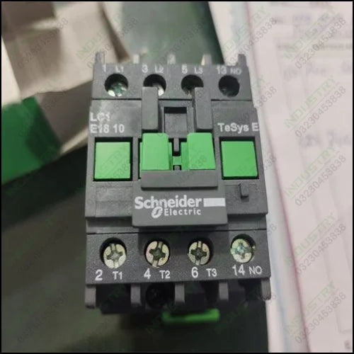 SCHNEIDER ELECTRIC TELEMECANIQUE LC1-E18-10 in Pakistan - industryparts.pk