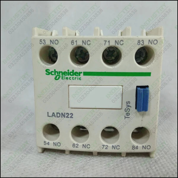 Schneider Electric Tesys D Screw Clamps Terminals LADN22 in Pakistan - industryparts.pk