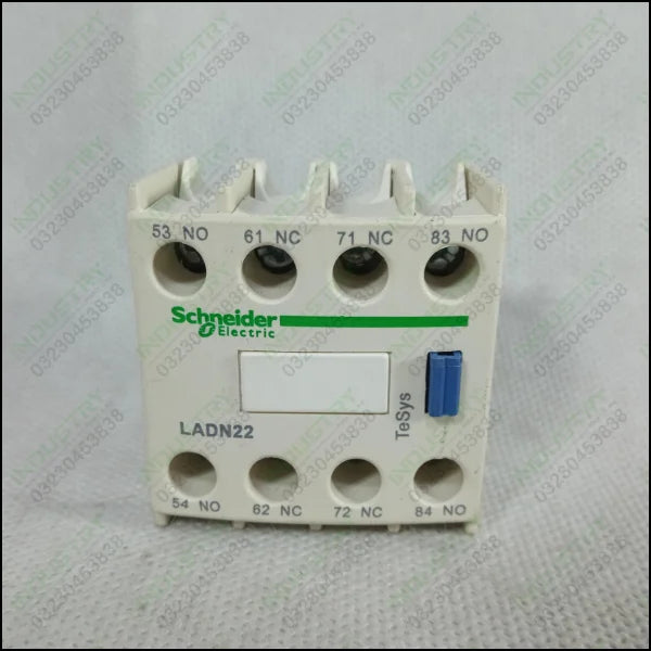 Schneider Electric Tesys D Screw Clamps Terminals LADN22 in Pakistan - industryparts.pk