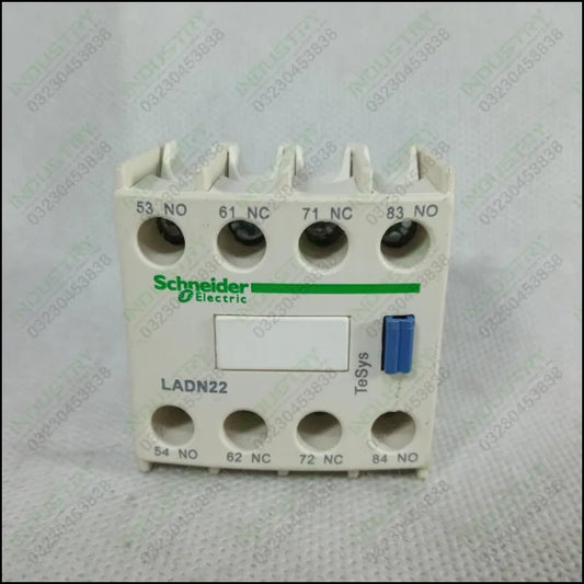 Schneider Electric Tesys D Screw Clamps Terminals LADN22 in Pakistan - industryparts.pk