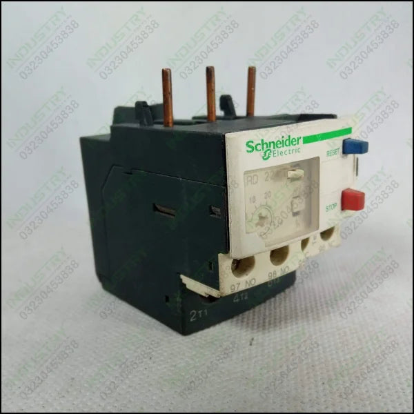 Schneider Electric Thermal Overload Relay LRD22 in Pakistan - industryparts.pk