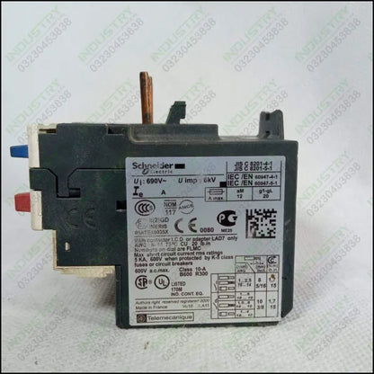 Schneider Electric Thermal Overload Relay LRD22 in Pakistan - industryparts.pk