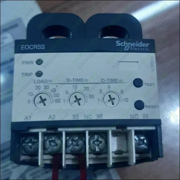 SCHNEIDER Electronic Relay Over Current EOCRSS used in Pakistan - industryparts.pk