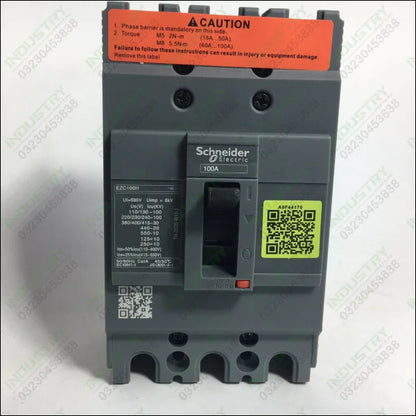 Schneider EZC100H Moulded Case Circuit Breaker in Pakistan