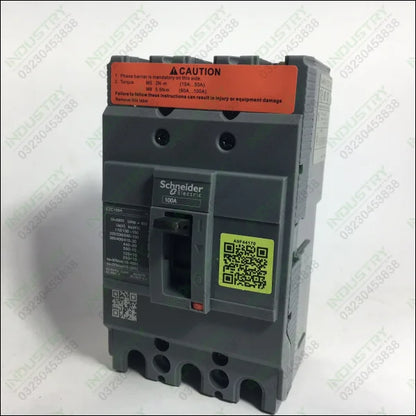 Schneider EZC100H Moulded Case Circuit Breaker in Pakistan