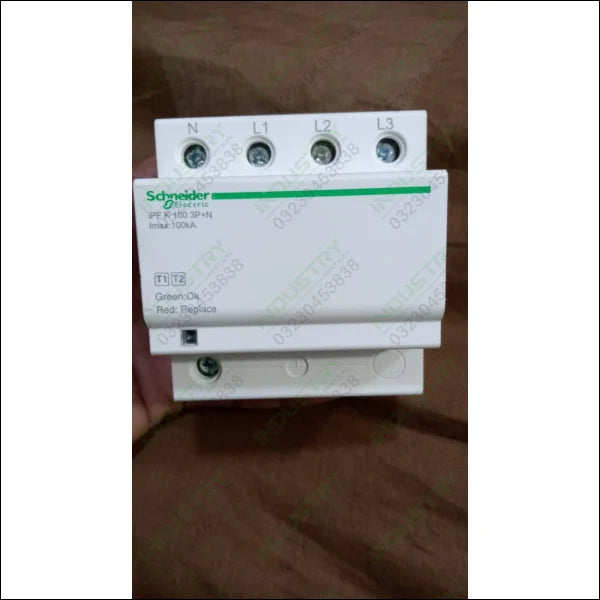 Schneider iPF K 100 3P+N 100KA 3-Phase Surge Protection Device