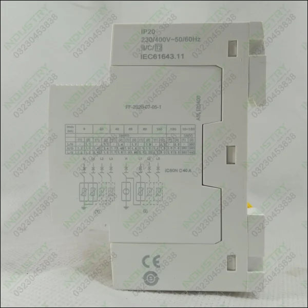 Schneider IPRU Surge Protection Device SPD 4 Pole AC 350V in Pakistan - industryparts.pk