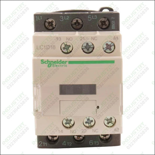 Schneider LC1D18M7 3pole Magnetic Contactor China Made in Pakistan