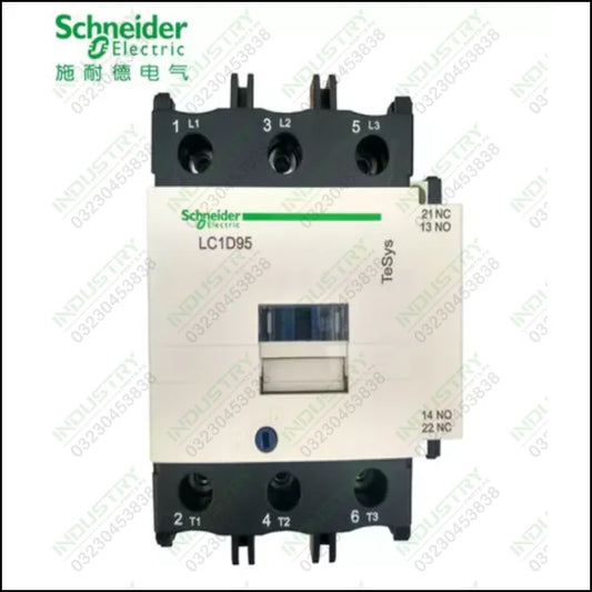 Schneider LC1D95 AC Power Contactor in Pakistan