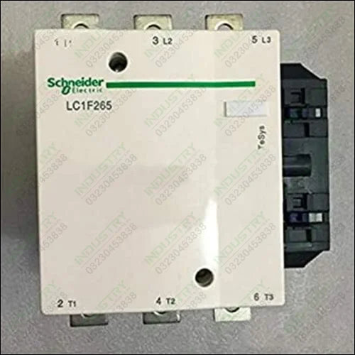 Schneider LC1F265 Magnetic Electric AC Contactor in Pakistan