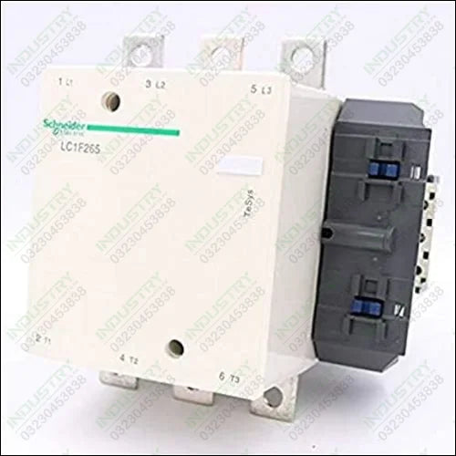 Schneider LC1F265 Magnetic Electric AC Contactor in Pakistan