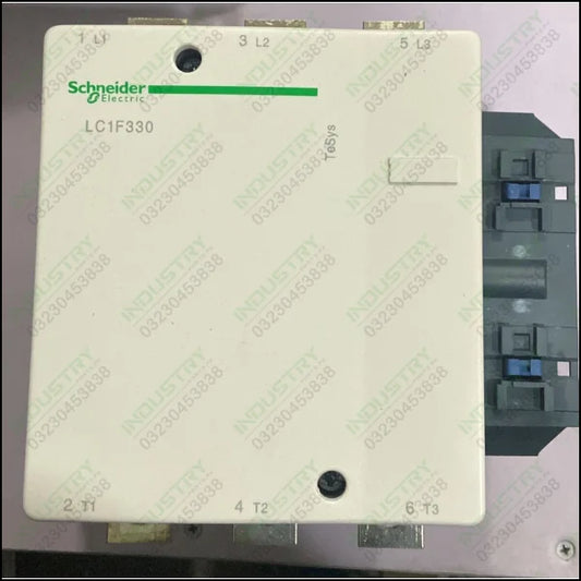 Schneider LC1F330 3 Pole 600VAC 330 Amp  Electric Contactor in Pakistan