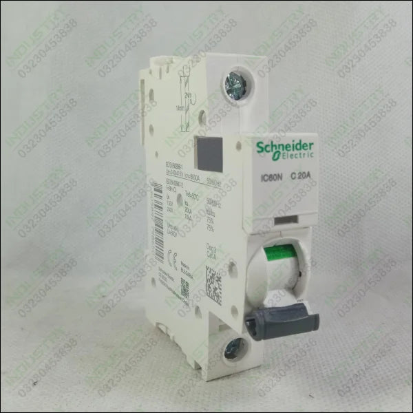 Schneider MCB AC Circuit Breakers in Pakistan - industryparts.pk