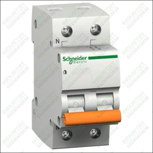 Schneider (MCB), Domae, 2P, 32A, Miniature circuit breaker in Pakistan