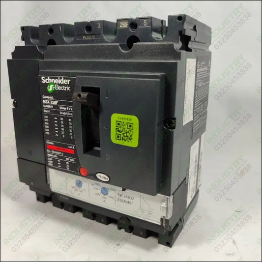 Schneider NSX 250F 4pol 250A MCCB Circuit Breaker in Pakistan