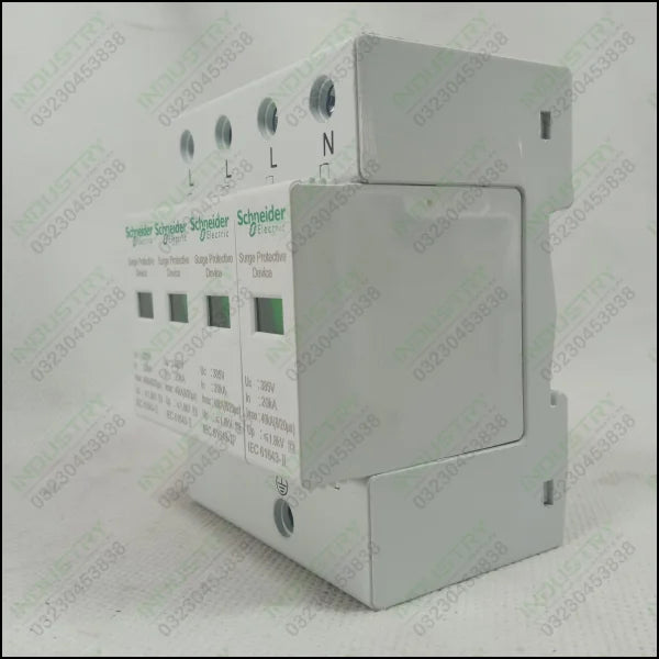 Schneider Surge Protection Device SZN SPD 4 Pole AC 385V In Pakistan ...