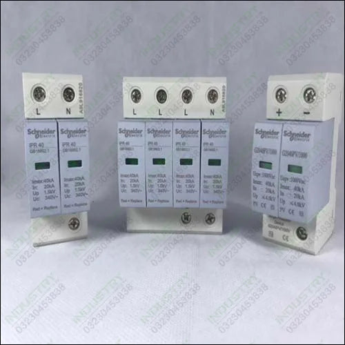 Schneider Surge Protection Devices G2040PV 1000V in Pakistan - industryparts.pk