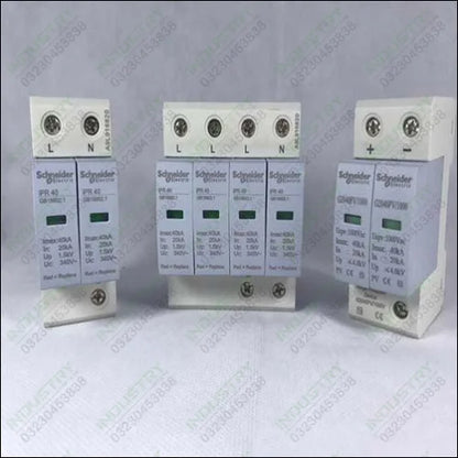 Schneider Surge Protection Devices G2040PV 1000V in Pakistan - industryparts.pk