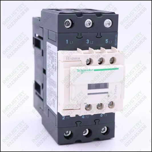 Schneider TeSys D LC1D65A 3P 65A 230V AC Contactor in Pakistan