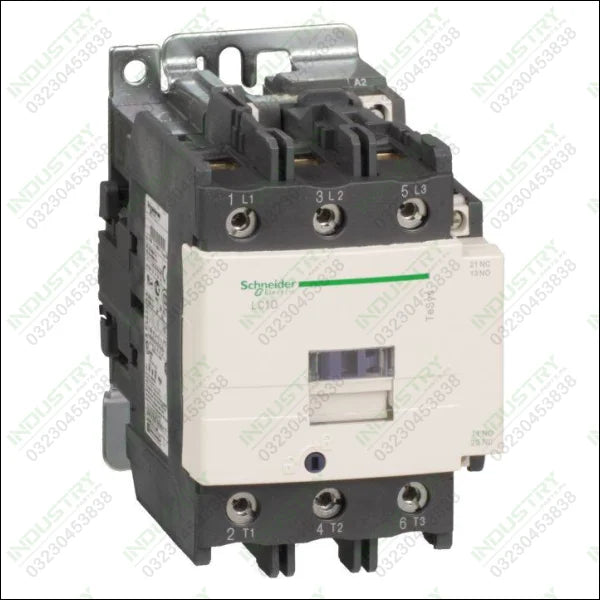 Schneider TeSys D Magnetic Contactor 3 pole LC1-D95 95 Amp in Pakistan - industryparts.pk