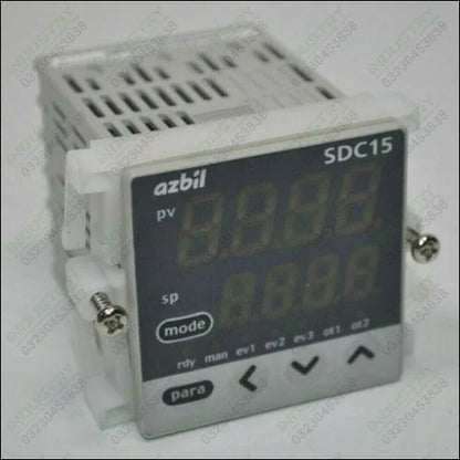 Sdc15 Yamatake Azbil Temperature Regulator Temperature Controller k type Lotted in Pakistan - industryparts.pk