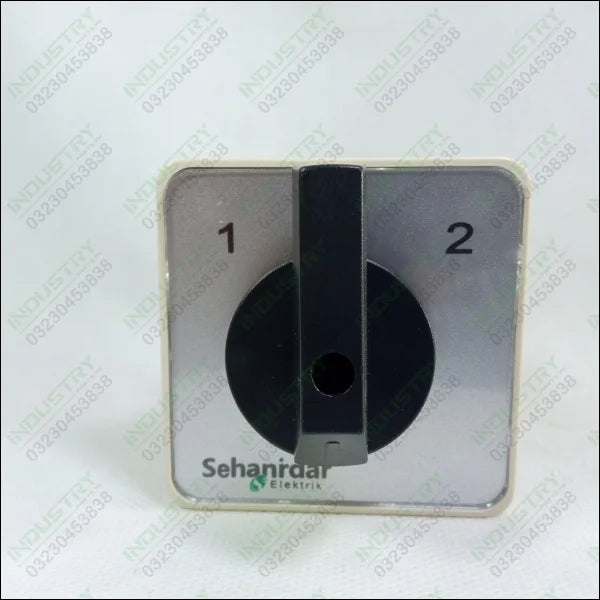 Sehanidar Rotary Changeover switch in Pakistan - industryparts.pk