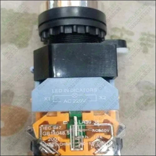 Selector Switch With Led Light 2 Position in Pakistan - industryparts.pk